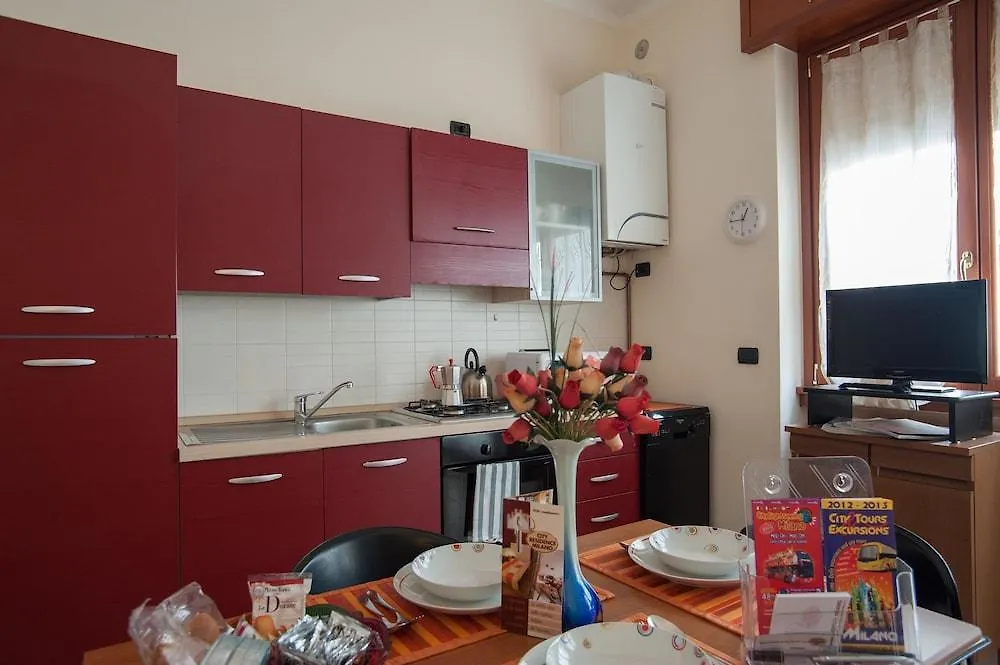 Daire City Residence Milano İtalya